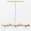 Люстра PikArt Brass&Glass 28183-9, зображення 10