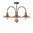Люстра PikArt Brass&Glass 35086-7, изображение 5