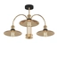 Люстра PikArt Brass&Glass 35086-7, изображение 8