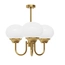 Люстра PikArt Brass&Glass 36720-11, изображение 7