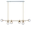 Люстра PikArt Brass&Glass 26272-1, изображение 3