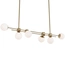 Люстра PikArt Brass&Glass 26272-1, изображение 6