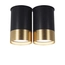 Точковий світильник Pikart BP BLACK/WHITE GOLD 25595-4, зображення 4