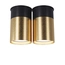 Точковий світильник Pikart BP BLACK/WHITE GOLD 25595-4, зображення 5