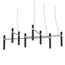 Люстра Pikart Tube chandelier 5299-25