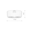 Плафон Nowodvorski 12245 Cameleon Kenai C IP20 теракотовий, изображение 2