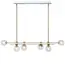 Люстра PikArt Brass&Glass 26272-2