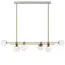 Люстра PikArt Brass&Glass 26272-1