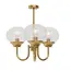 Люстра PikArt Brass&Glass 36720-6
