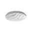 Світильник стельовий Goldlux 321916 Cloud LED 1x18W 4000K 1850Lm IP44 білий