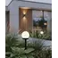 Вуличний світильник на сонячній батареї Goldlux 304711 Ball LED 6500K IP44 чорний, изображение 5