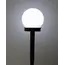 Вуличний світильник на сонячній батареї Goldlux 304711 Ball LED 6500K IP44 чорний, изображение 4