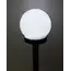 Вуличний світильник на сонячній батареї Goldlux 304711 Ball LED 6500K IP44 чорний, изображение 2