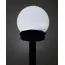 Вуличний світильник на сонячній батареї Goldlux 304711 Ball LED 6500K IP44 чорний, изображение 3