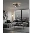Люстра Goldlux 336002 Ribbon LED 1x12W 4000K 1700Lm IP20 чорна, изображение 3