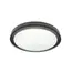 Люстра із пультом світлодіодна, стельовий світильник Goldlux 331861 Halina LED 1x48W 3000K/4000K/6000K 5300Lm IP44 чорна, изображение 4