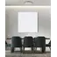 Люстра із пультом світлодіодна, стельовий світильник Goldlux 331878 Grazyna LED 1x48W 3000K/4000K/6000K 5300Lm IP44 сіра, зображення 2