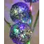 Вуличний світильник на сонячній батареї Goldlux 329516 Allium Color LED 6500K IP44 зелений, изображение 3