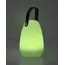 Вуличний світильник на сонячній батареї Goldlux 330666 Canaria LED 1x2W 3000К+RGB IP44 білий, изображение 4