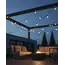 Гірлянда Goldlux 308207 Party M E27 10x6W 3000K 50Lm IP44 з білими лампочками, зображення 2