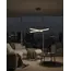 Люстра підвісна світлодіодна кругла Goldlux 328175 Zefira 60 Led 1x52W 4000K 4900Lm IP20 Антрацит, изображение 2