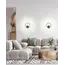 Бра, настінний світильник Goldlux 328441 Roman LED 1x11.5W 4000K 700Lm IP20 Чорний, изображение 2