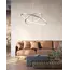 Підвісний світильник, люстра Goldlux 330017 Lea 2 Led 2x35W 4000K 4600Lm IP20 Срібло, изображение 5