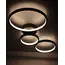 Люстра Goldlux 331014 Flamenco LED 1x33W 4000K 5200Lm IP20 чорна, зображення 3