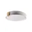 Люстра із пультом світлодіодна, стельовий світильник Goldlux 328847 Arletta 40 Led 1x48W 3000K-6000K 5200Lm IP44 Сірий