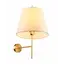 Бра Goldlux 325495 Elena E27 1x20W IP20 Wh, зображення 3