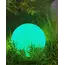 Світильник вуличний Goldlux 325365 Kula Led 3000K + RGB IP65 Wh, изображение 3