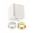 Точковий світильник Goldlux 325402 Xeno GU10 1x10W IP20 WH, зображення 4