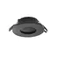 Точечный светильник Goldlux 322159 Neptun GU5.3 1x8W IP44/20 BK