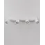 Спот Goldlux 322302 Paris GU10 4x10W IP20 WH, изображение 3