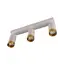 Спот Goldlux 323613 Arras GU10 3x10W IP20 WH, изображение 4