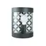 Уличный светильник Goldlux 312365 Muret E27 1x10W IP44 BK