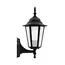 Уличный светильник Goldlux 201928 Liguria E27 1x20W IP43 BK