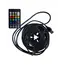 Світлодіодна стрічка для підсвітки телевізора Goldlux 321336 Led RGB 2x8W 3000K 55Lm IP20 BK