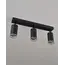 Спот Goldlux 322340 Paris GU10 3x10W IP20 BK, зображення 2