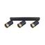 Спот Goldlux 323552 Arras GU10 3x10W IP20 BK, изображение 3