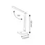 Настольная лампа Goldlux 316622 Vinto Led 1x8W IP20 WH, изображение 4