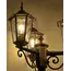 Уличный светильник Goldlux 313430 Liguria E27 3x20W IP43 PT, изображение 2