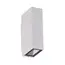 Уличный светильник Goldlux 319982 Led orlean Led 2x2.5W 4000K 430Lm IP54 WH, изображение 5