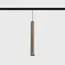 Підвісний світильник IN_LINE TUB S P 300, D30mm, H300mm, CREE LED 7W, 4000K, 610Lm, 50°, CRI>90, 48V, 4-х провідний DIM DALI, IP20, sahara beige/black color