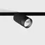 Прожектор IN_LINE TUB M A 90, D52mm, H90mm, CREE LED 10.8W, 4000K, 1120Lm, 50°, CRI>90, 48V, 4-х провідний DIM DALI, IP20, чорний/чорний