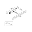 Трековий cвітильник IN_LINE ART, L242mm, W22mm, H14.5mm, LED 14W, 3000K, 110°, 750Lm, CRI>90, 48V, 2-х групний, Вкл./Викл., IP20, опаловий, чорний, зображення 2