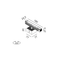Трековий cвітильник IN_LINE WIN, 77x77mm, H44mm, CREE LED 3W, 3000K, 180Lm, 27°, CRI>90, 48V, 2-х групний, Вкл./Викл., IP20, glass, чорний, изображение 2