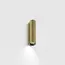 Накладний настінний світильник WALL TUB S 150 RIB, вниз, D32mm, SP36.3mm, H150mm, CREE LED 3W, 3000K, 101Lm, 60°, CRI>90, IP20, 220-240V, латунь
