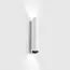 Накладний настінний світильник WALL TUB S 200, вгору/вниз, D32mm, SP36.3mm, H200mm, CREE LED 2x3.3W, 3000K, 2x101Lm, 60°, CRI>90, IP20, 220-240V, білий