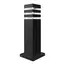 Уличный светильник Goldlux 316172 Teksas E27 1x12W IP44 GR